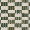Lagoon - Aqua, Teal, Green Abstract, Geometric Upholstery Fabric 54"